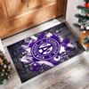 Austria Wien FC Soccer Football Pattern Soft Area Rug Non Slip Indoor Floor Carpet Sports Decor Mat for Bedroom