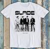 Slade Music Rock 70er Meme Lustiges Geschenk T-Shirt M1441
