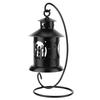 Lover Decor Hollow Out Candlestick Hanging Candle Holder Household Decoration Ornament