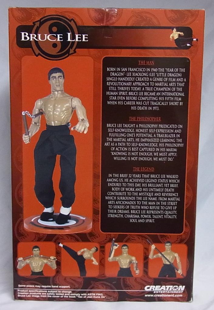 Creation Entertainment Bruce Lee Puppenfigur 1/6