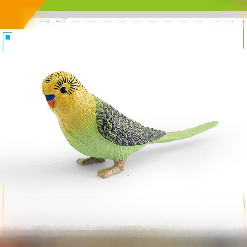 Macaws Parrot Pvc Animal Model Decor For Children And Bird Enthusiasts Gift Idea