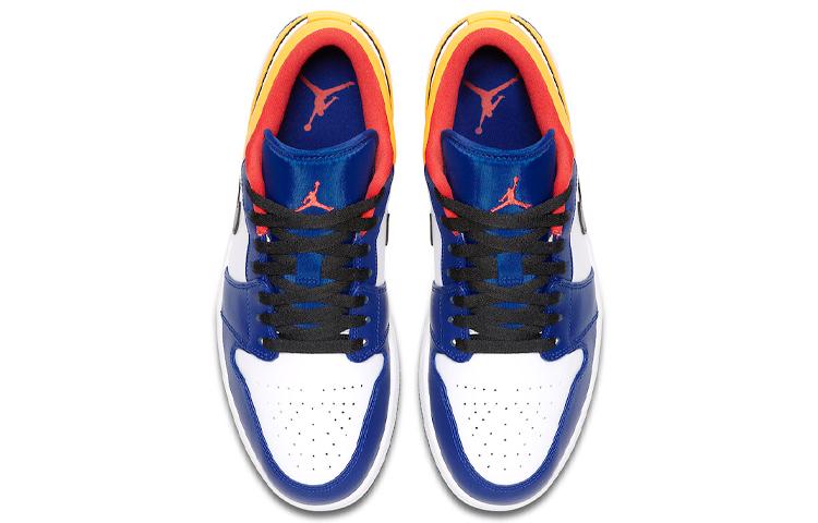 Jordan 1 Low Royal Yellow 553558-123