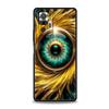 Fashion Eyelashes Eyes Phone Case Cover for Redmi 14C 10C Note 15 14 13 12 10 11 K40 Pro Plus 5G Soft TPU Shockproof Shell Capas
