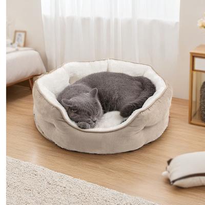 Pet Doghouse and Cathouse Four-season Durable and Breathable Pet Nest for Large Medium and Small Dogs Pet Sofa Bed