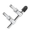 Fish Tank Stainless Steel Control Valve Aquarium Air Flow Control Fish Tank Accessories2 Head