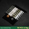 FourDragons 50 Pieces MTG Dice Counters Ability Keyword CCG Creature Status Counters +1/+1 Buff Life Token Dice Set for Magic Cards Compatible with MT