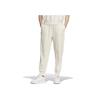 Adidas Ss24 Solid Color Elastic Casual Tapered Knit Sports Pants Women Bottoms Cream IM8864