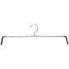 MAWA Clothing Hanger, Black, Small, Slim Skirt Hanger, 119114