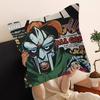 M-MF Doom Kissenbezug Kissenhülle Dekokissenbezug Bedruckter Kissenbezug für Sofa