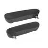 1Pair Front Seat Armrest Handles 6BV48KRLAA 6BV31KRLAA For FIAT 500 2016-2019 Left+Right Inboard Seat Armrest