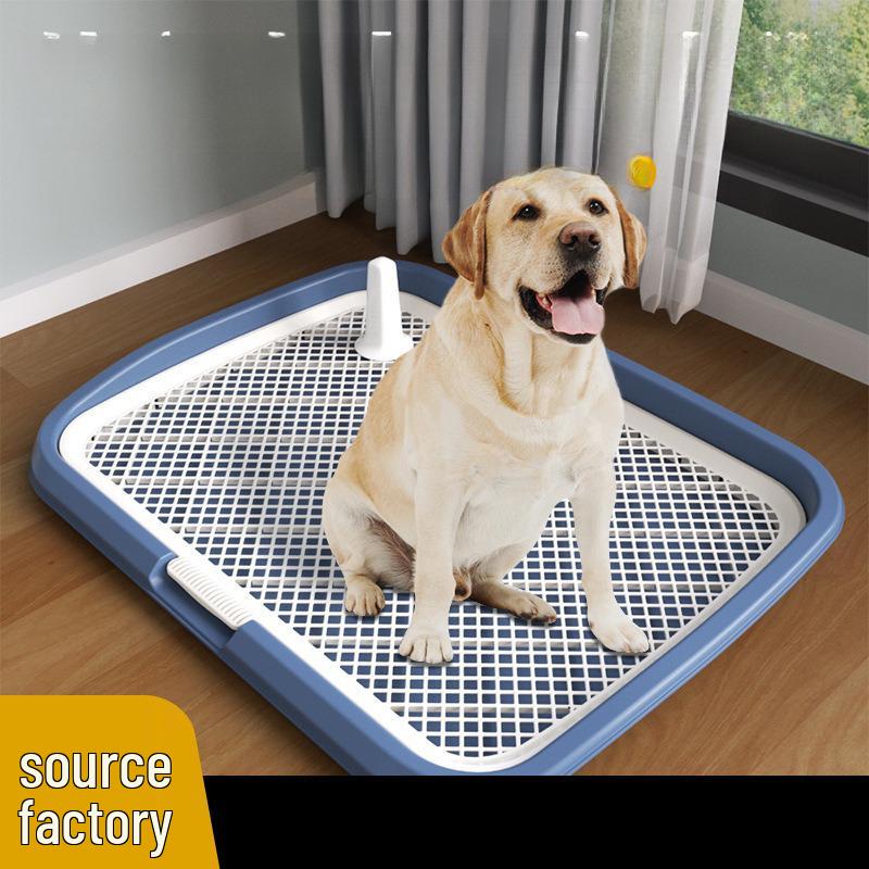Pet Dog Toilet: Fixed-Point Urination & Defecation Basin for Small To Medium Dogs