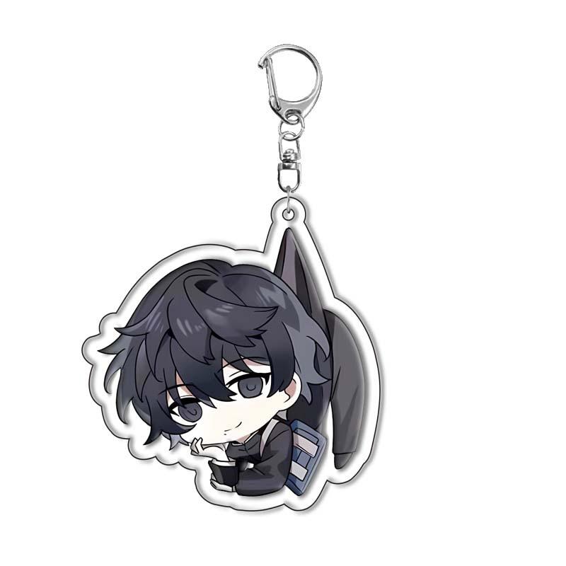 Chainsaw Man Pochita Acrylic Keychain Anime Figure Pendant Accessory Present for Fans Cosplay Merchandise Dropshipping