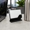 Porta-Cartões de Visita Impresso em 3D, Suporte para Cartões de Nome de Negócios para Recepção de Escritório Hotel, Organizador de Mesa Minimalista, Acessório de Recepção Moderno