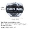 Wrist Power Ball Self-lifting Grip Ball Wrist Gyro Ball Strength Trainer Forearm Exerciser Strengthens Arm and Finger Muscles