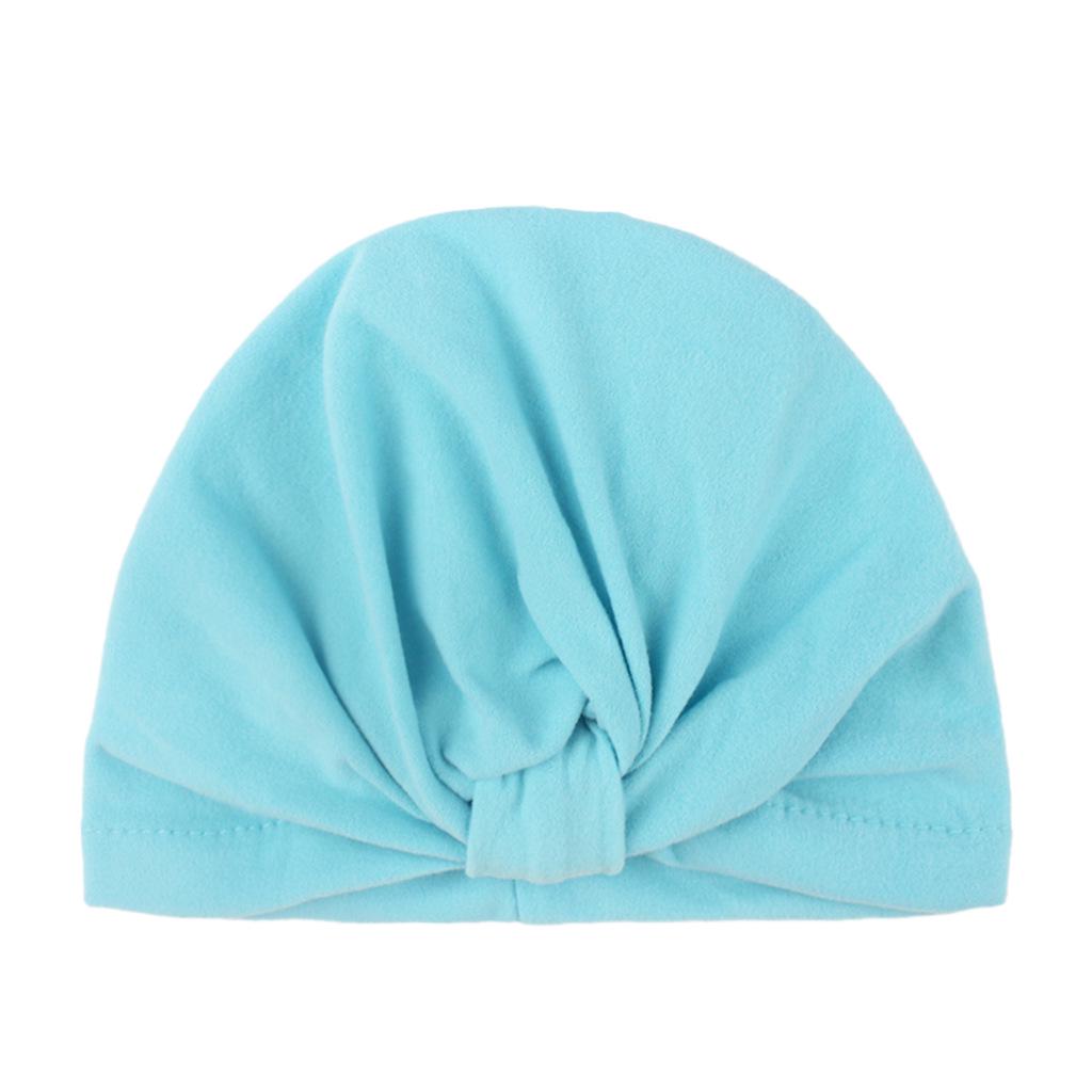 Bohemian-Style Baby Pullover Hat: Soft & Comfortable Knotted Infant Cap
