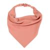 Cute Headband Solid Color Headband Turban Headwrap Hair Bands Triangle Hair Scarf