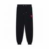 Cotton Couple Matching Set Oversized Hoodie With Heart Print Loose Fit Jogger Pants Men Women