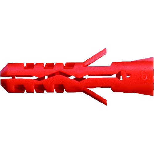 Lobtex (Shrimp) Mongo Nylon Plug (100 pieces) 8X40mm MP840B