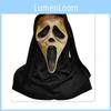 Scream Mask White Skull Ghost Face Masquerade Halloween Party Mock Prop Gift