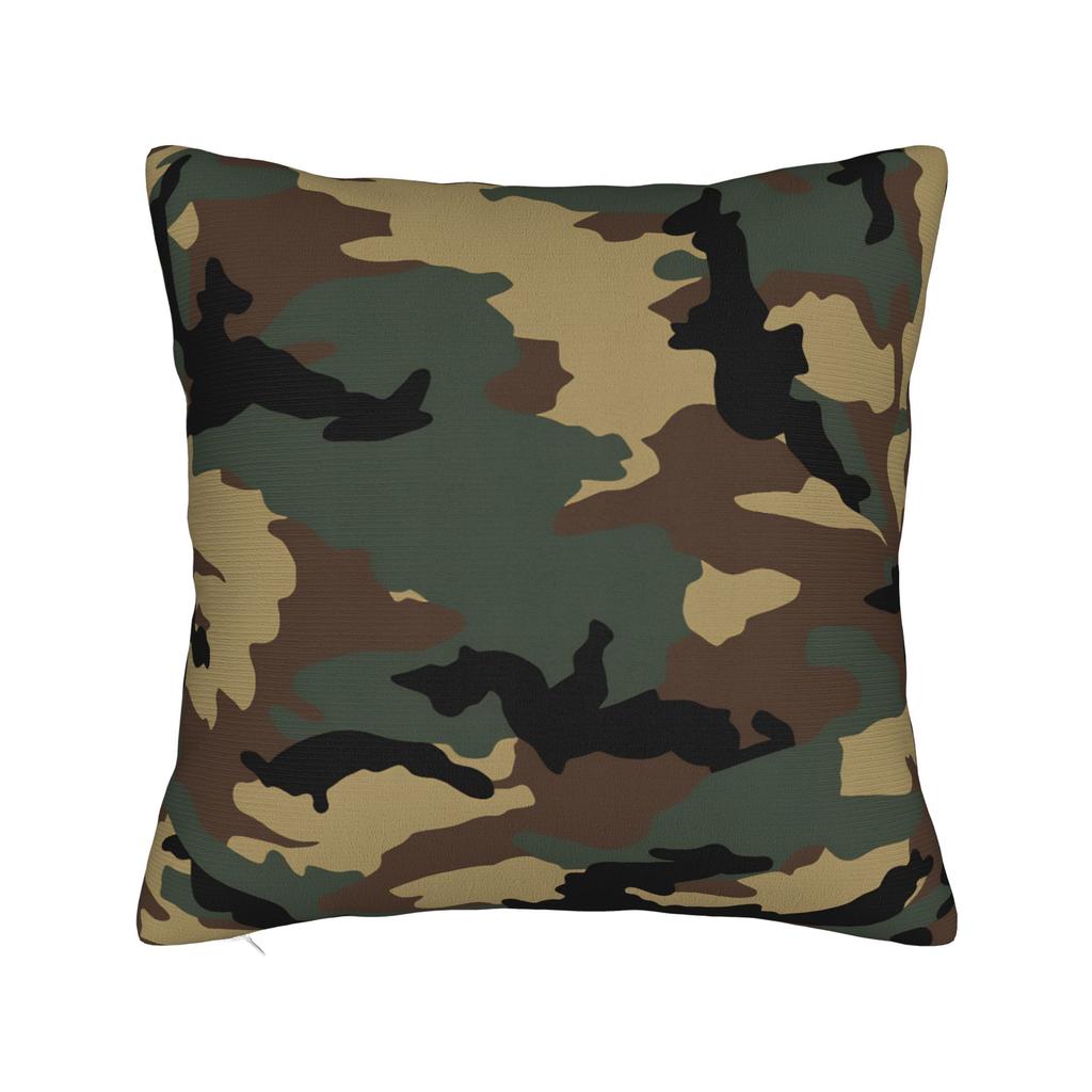 Multicams Camo Square Pillowcases Polyester Room Camouflages Militaryy Cushion Case Funny Decorative Pillow Cover 40*40