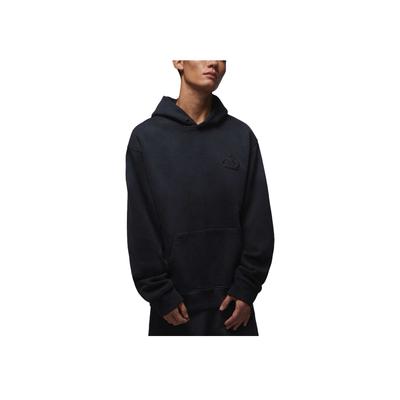 Jordan X Infinite Archives Collaboration Solid Color Hooded Drop Shoulder Long Sleeve Sweatshirt Men Sweatshirt HV8685-010