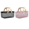 Hollow Picnic net Vegetable Shopping for Hiking Dining Room Bread fruits