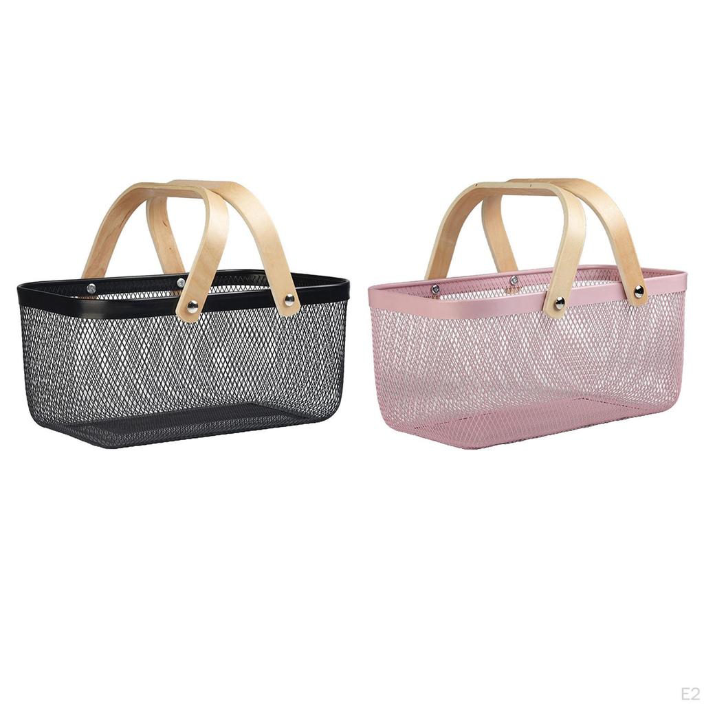 Hollow Picnic net Vegetable Shopping for Hiking Dining Room Bread fruits