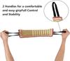 Dog Training Dog Bite Stick Chewing Pet Toy with 2 Rope Handles Dog Training Pillow Bite Tug Durable