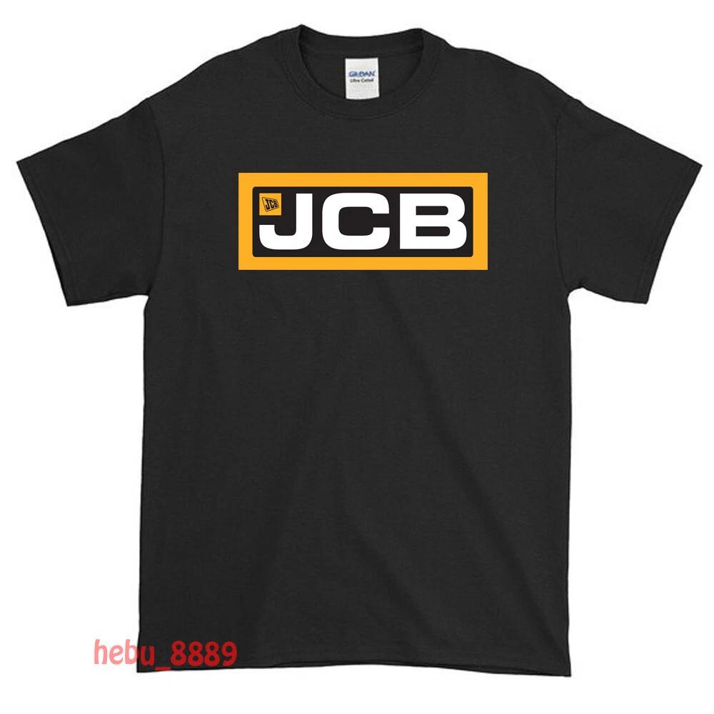 Логотип JCB Строительная Техника и Машины Логотип Унисекс Футболка Смешная Размер от S до XXL S