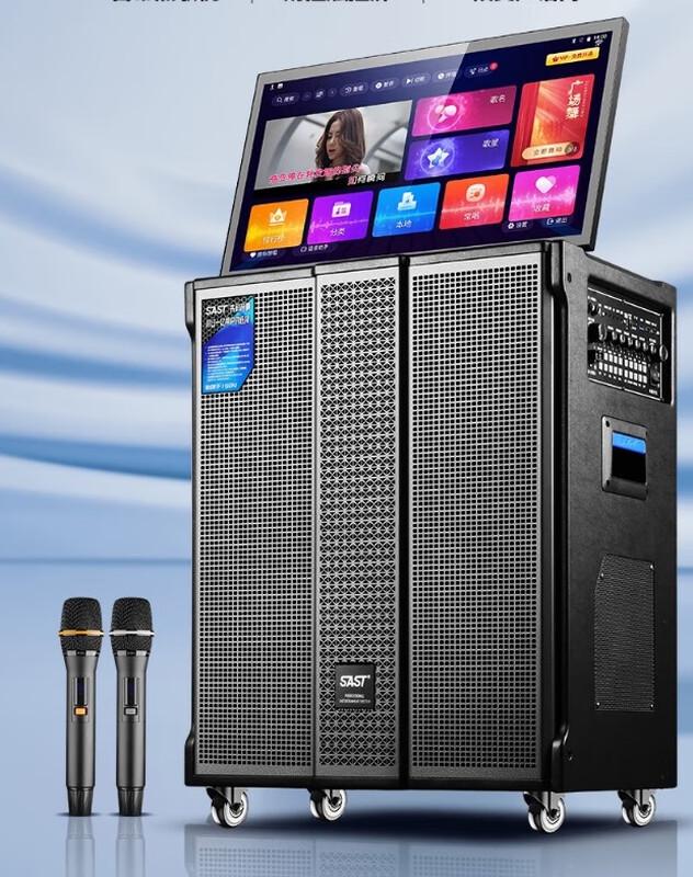 

SAST SA-259F Портативна KTV акустична система з 26-дюймовим поворотним екраном