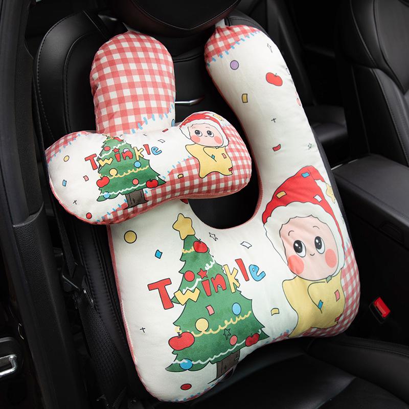 All-Season Universal Baby Car Seat Sleep Support Pillow
