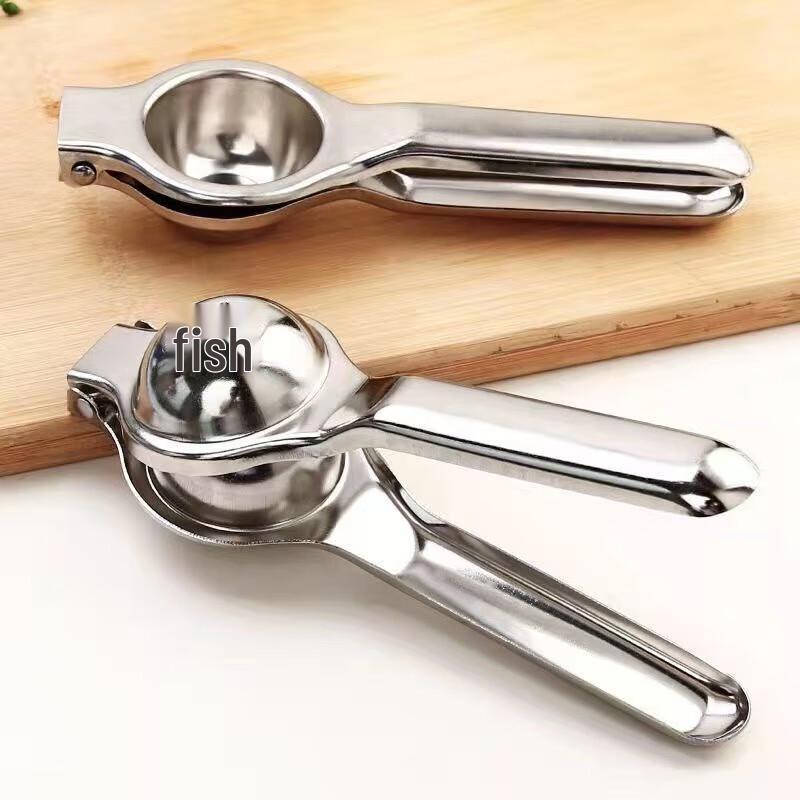 Stainless Steel Manual Lemon Squeezer