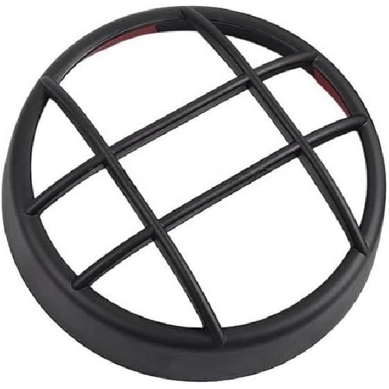 Motorcycle Headlight Cover Guard Lamp Cover Set Turn Signal Light Tail Light Covers Guard Headlight Cover for Hunter Cub Trail125 CT CT125 125 MatteBlack-B