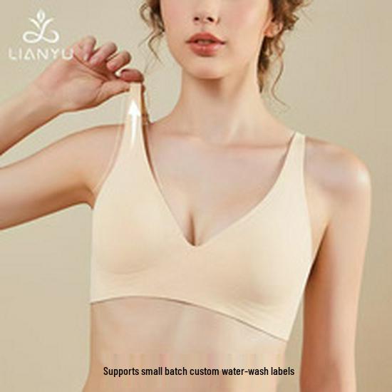 Wireless Seamless Bra