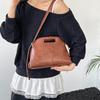 Urban Simple Style Large Capacity Commuter Crossbody Single Shoulder Handbag Retro Fashion Quality PU Crossbody Bag