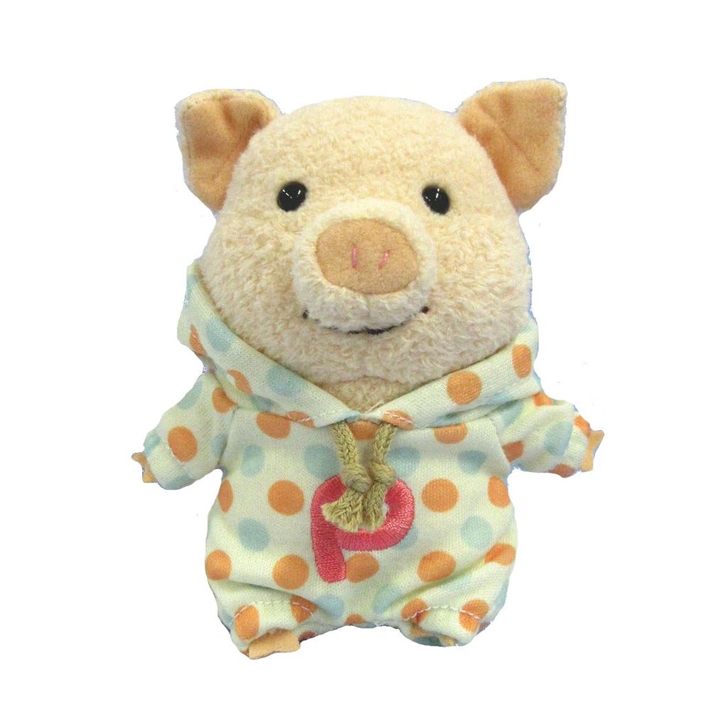 Naito Design Institute Pooton Mascot (Dot Hoodie)