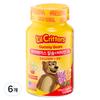 Lil Critters Gummy Bears Calcium + Vitamin D3 60 Tablets (6 Pcs)