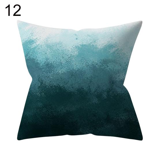 Leaf Dot Heart Case Plaid Throw Pillow Cover Cushion Sofa Bed Car Cafe