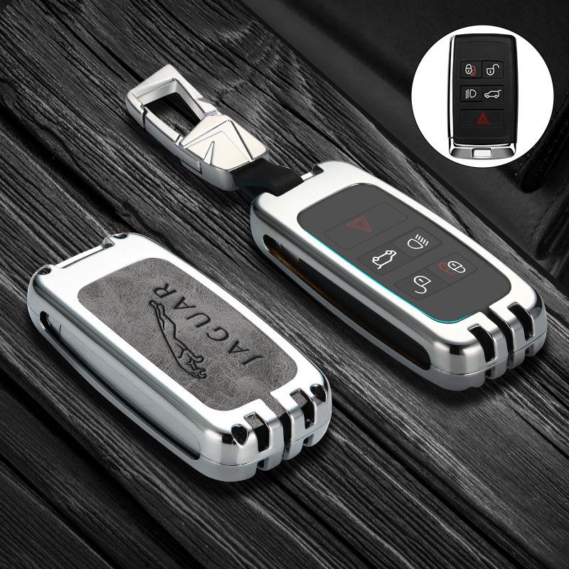 Jaguar Key Case for XEL, XFL, FPACF, Epace, XE, XJ, F-Type