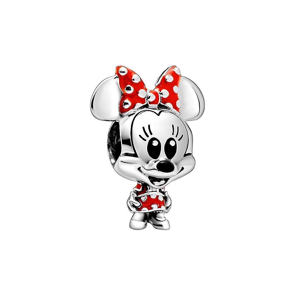 copper Do It Yourself Bead Charms Jewellery Charm Bead Charms Bracelets Mickey Minnie Princess Pumpkin Stitch Spiderman Marvel Twinkle Pandora Cute Di