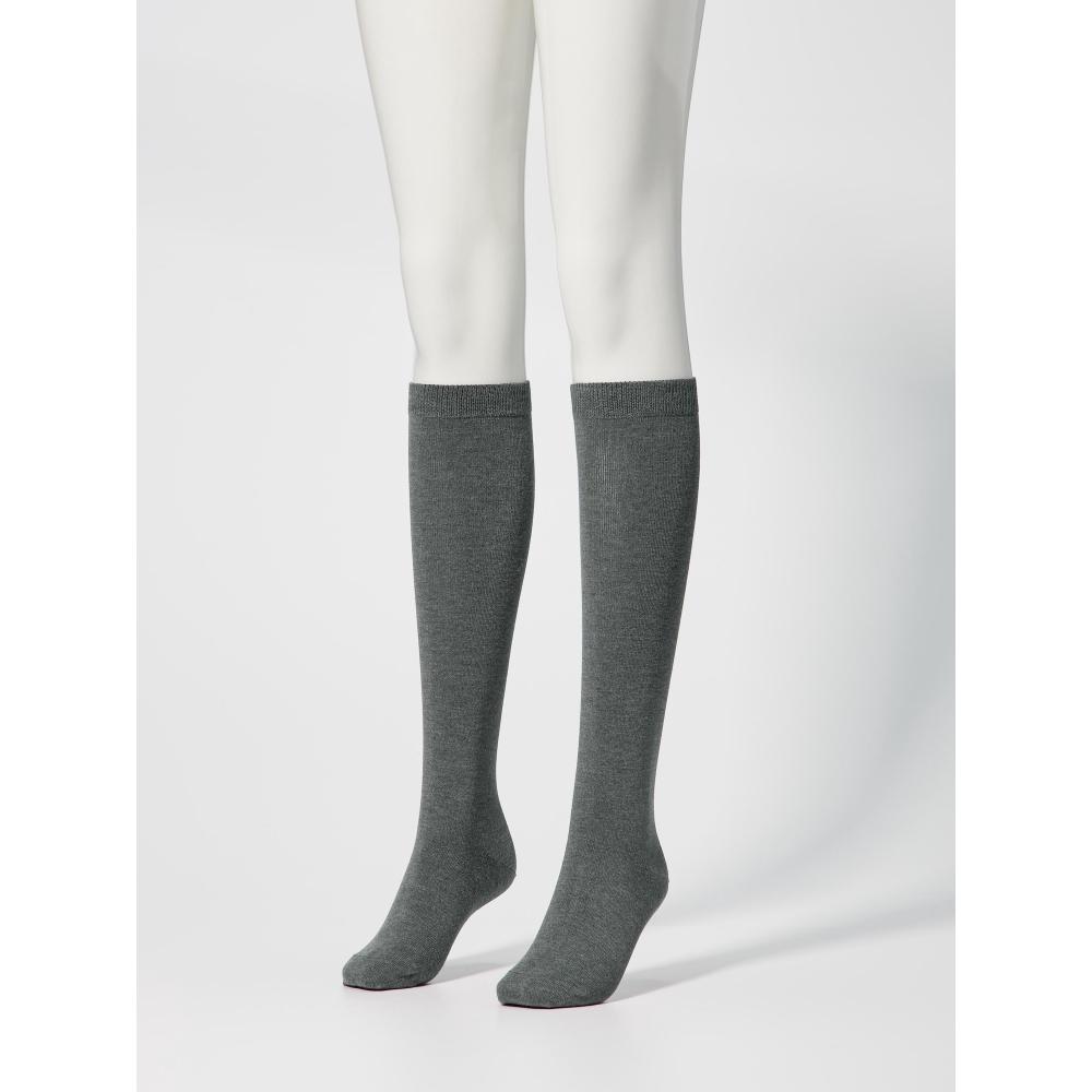 Uniqlo Heattech High Socks