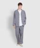 [JAJU] Men's Cotton Stretch Full-length Pajama Set [Shipped from Korea] 100% Authentic