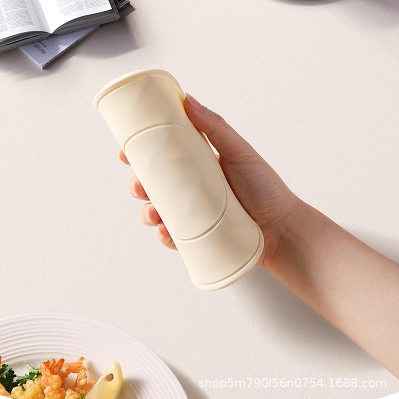 Thickened Soft Rubber Heat-Resistant Mat for Kitchen and Home Use, New Chinese Style