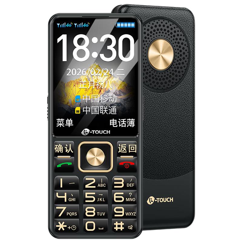 Tianyu Z12 4G Senior Feature Phone (CN version)