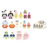 New POP MART CoolrainLABO Doll Collection Mystery Boxes Single Mystery Box/Full Box 8 Pcs 210900328