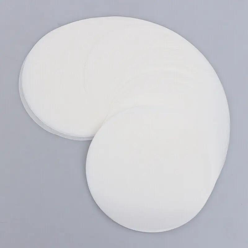 

100 шт. Бумага для гамбургерных котлет, Вощеная бумага для разделения замороженных прессованных котлет для бумаги для гамбургерных котлет 9cm 100 pcs белый