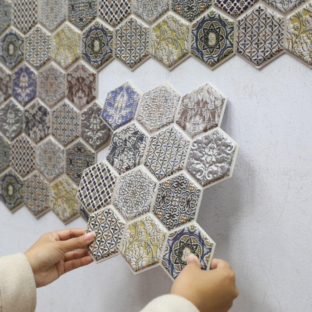 Renovace nástěnné desky DIY Tapeta na pozadí 3D tapeta Nástěnná nálepka pro dekoraci stěn