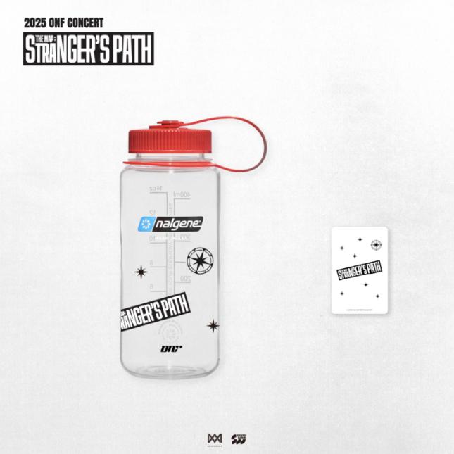 

Предварительный заказ ONF 2025 Концерт THE MAP: Бутылка для воды Nalgene «STRANGER S PATH»