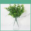 Plant Eucalyptus Green Artificial Waterresistant Foliage For Interior Home