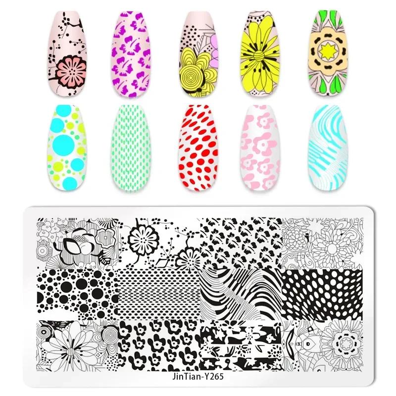 Nagelstempelplatten mit Schlangen- und Leoparden-Motiv, englische Buchstaben, Liebe, Herz, Blätter, Blumen, Design, Druckplatten, Nagelkunst, Schablone, Stempelwerkzeug